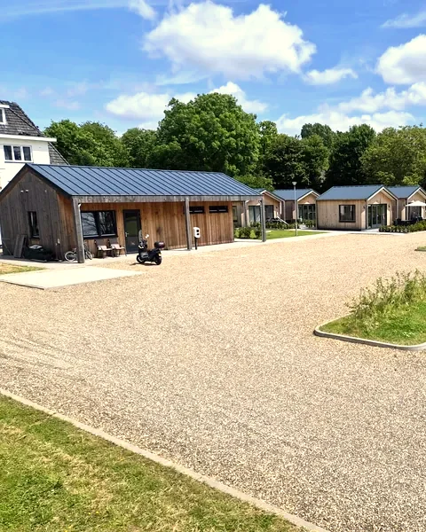 Vakantiewoningen op het terrein van Stadscamping Maastricht