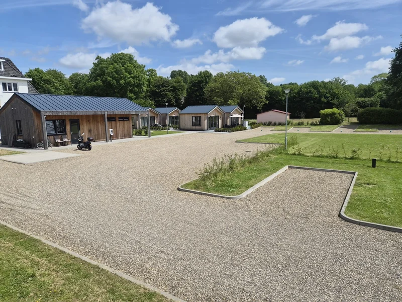 Vakantiewoningen op het terrein van Stadscamping Maastricht